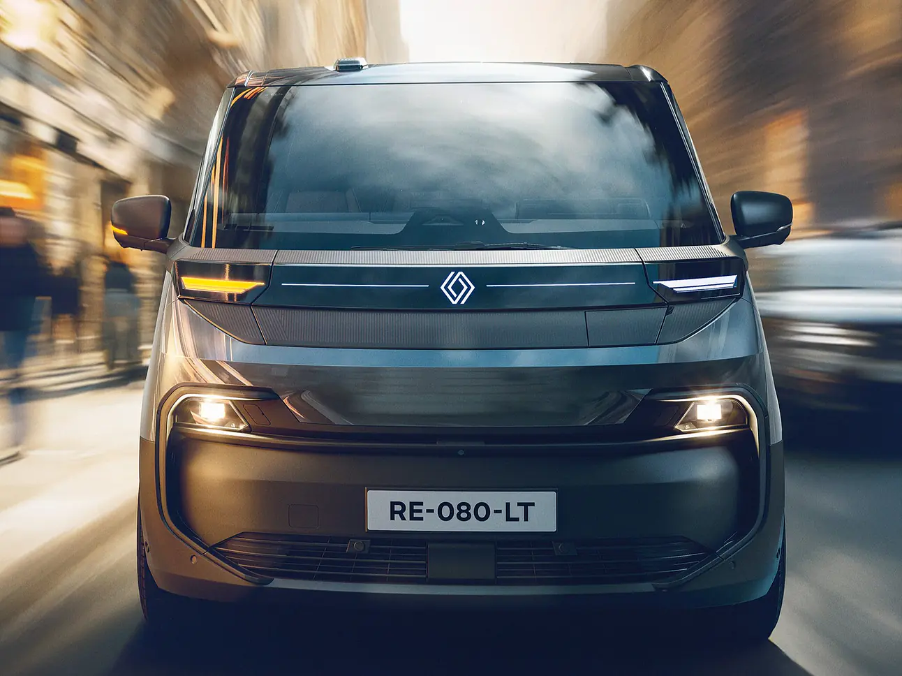 New Renault Trafic Van E-Tech electric