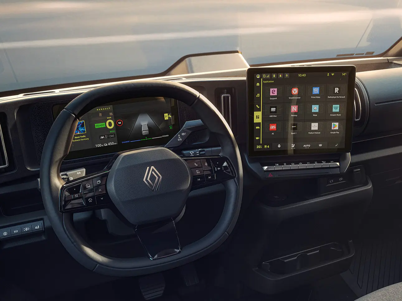 New Renault Trafic Van E-Tech electric