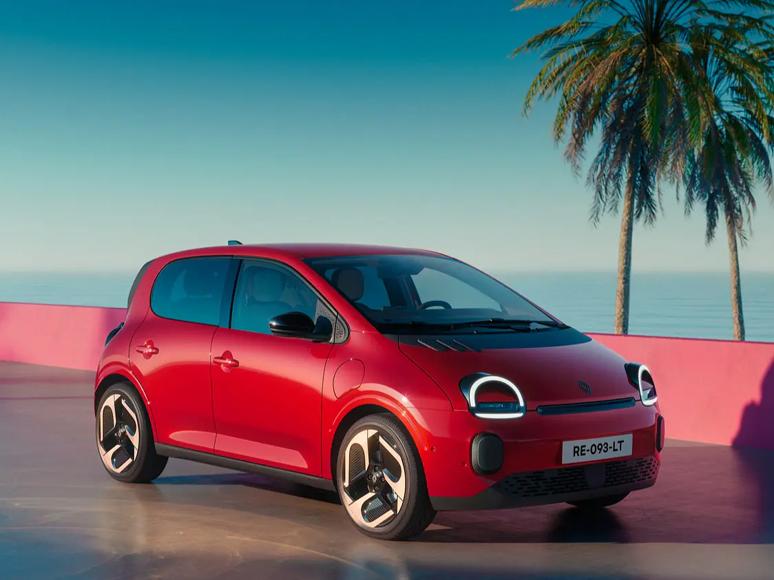 Renault Twingo E-Tech electric