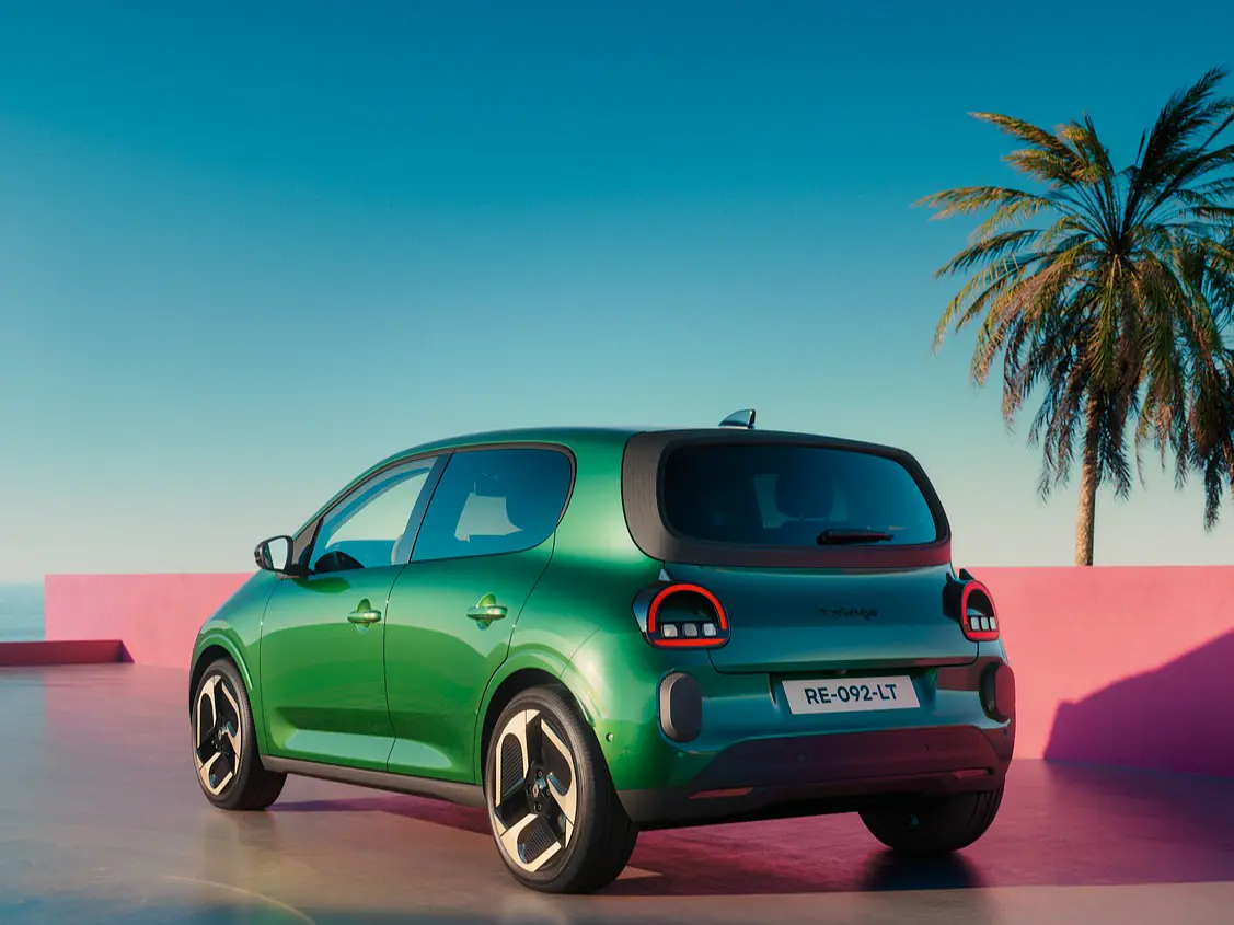 Renault Twingo E-Tech electric