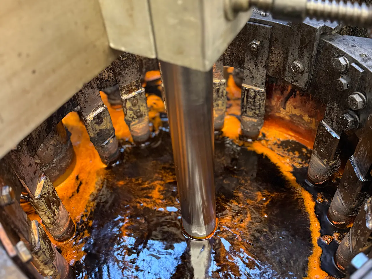 Hartverchromen & Schleifen