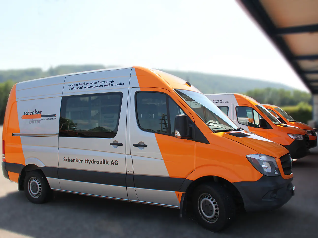 Service vor Ort