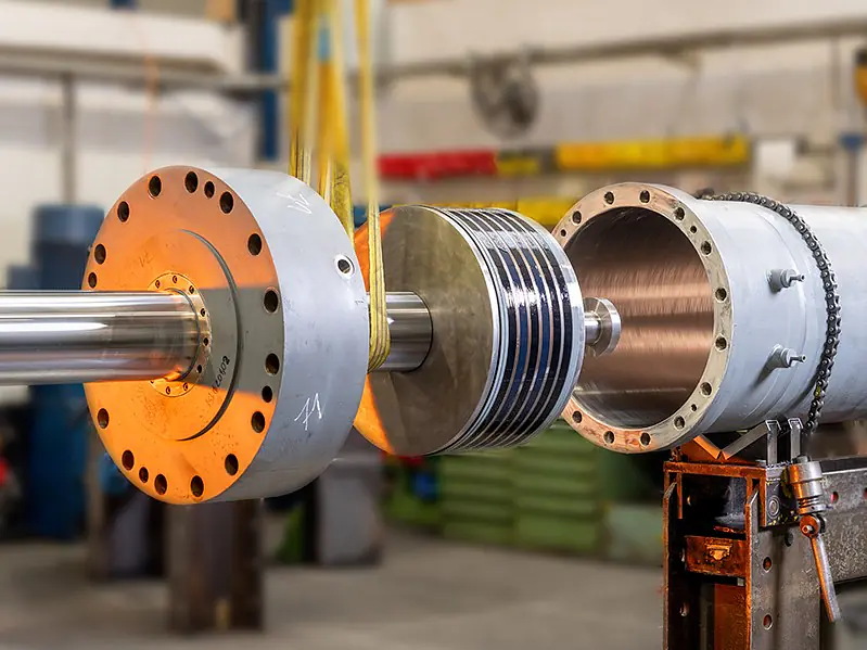 Hydraulikzylinder Revision