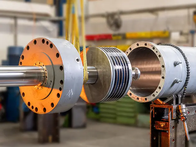 Hydraulikzylinder Revision