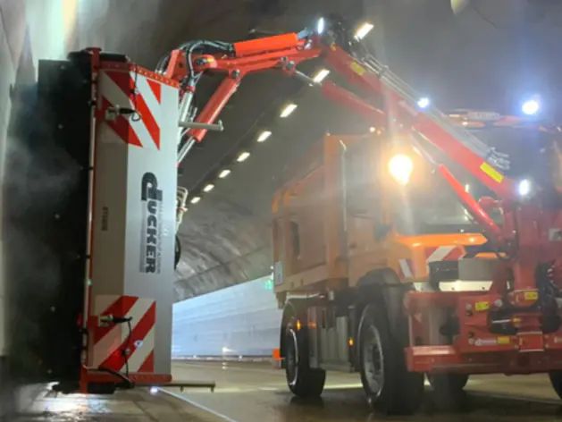 Dücker TWA 18-24 - Tunnelwaschanlage