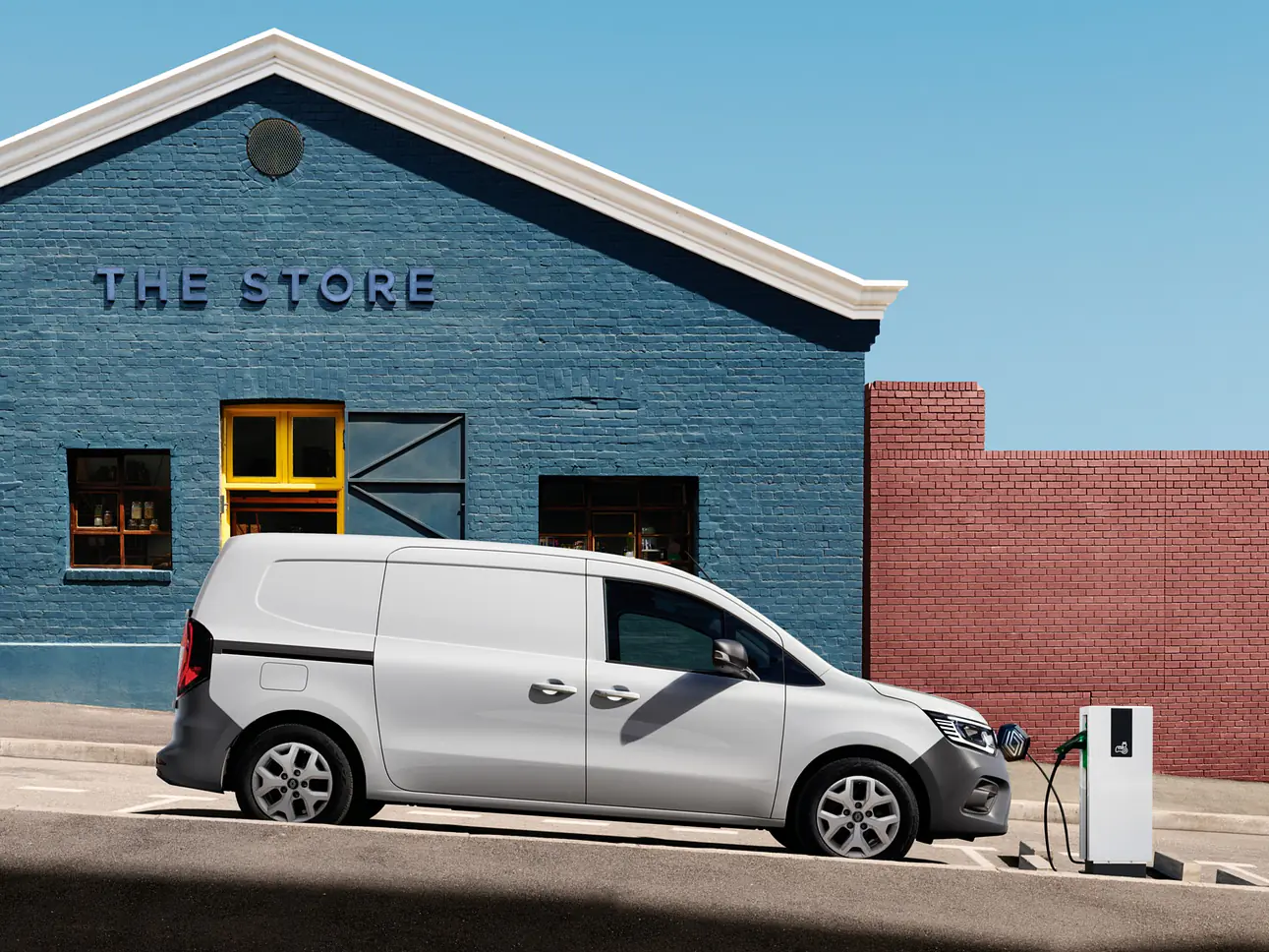 Renault Kangoo Van E-Tech electric