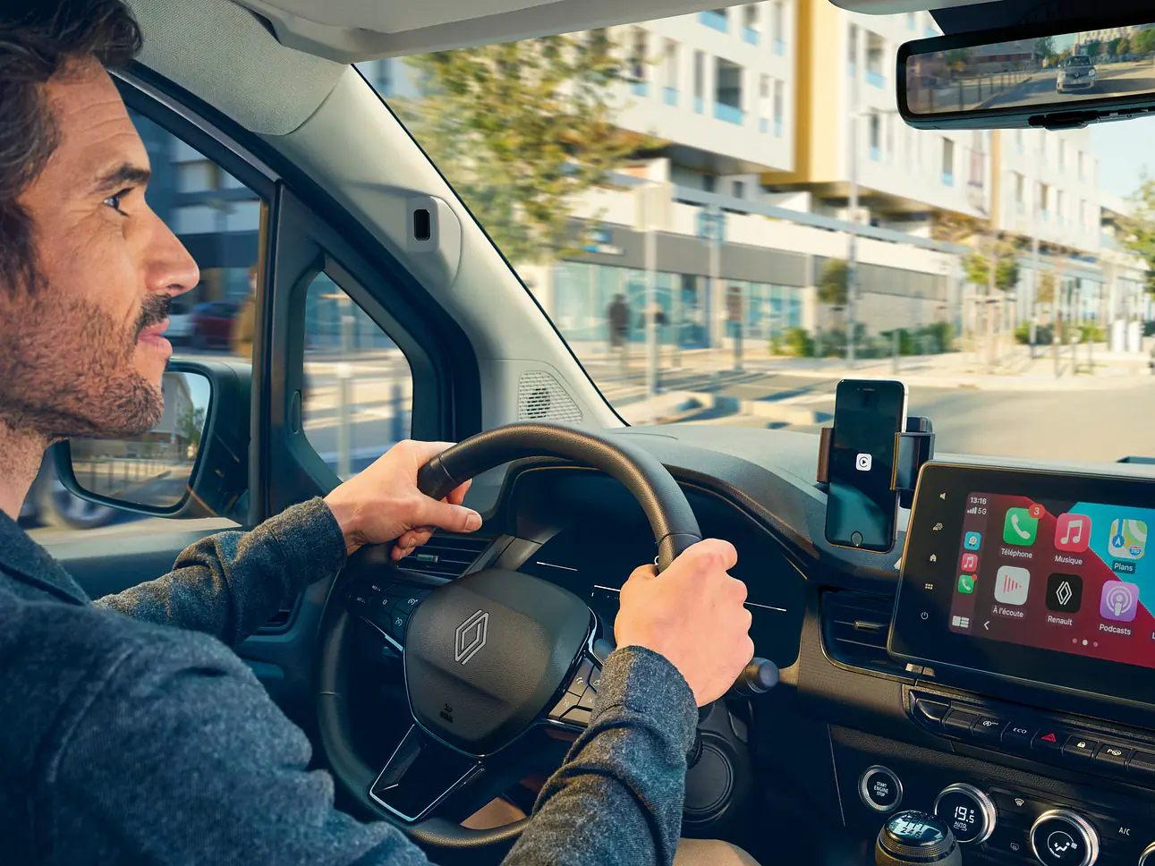 Renault Kangoo Van E-Tech electric