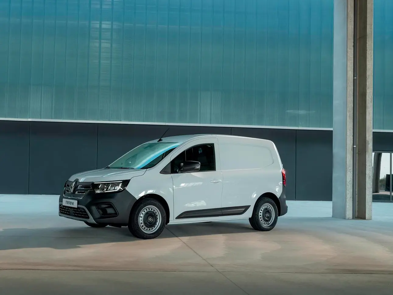 Renault Kangoo Van E-Tech electric