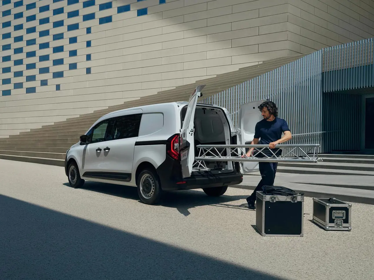 Renault Kangoo Van E-Tech electric