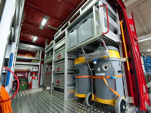 Feuerwehr-Fahrzeuge-Ausbauten