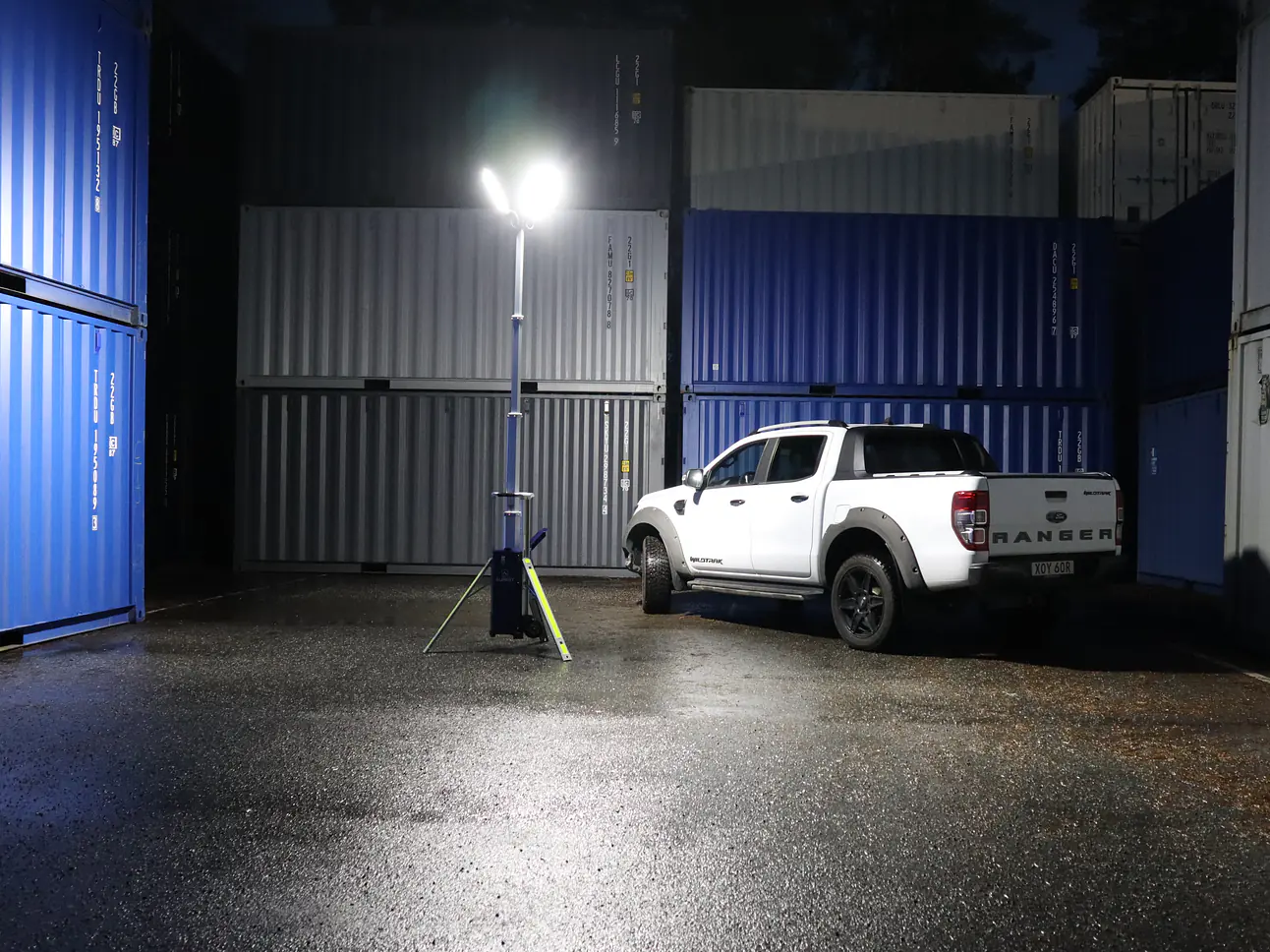 Mobiles Arbeitslicht