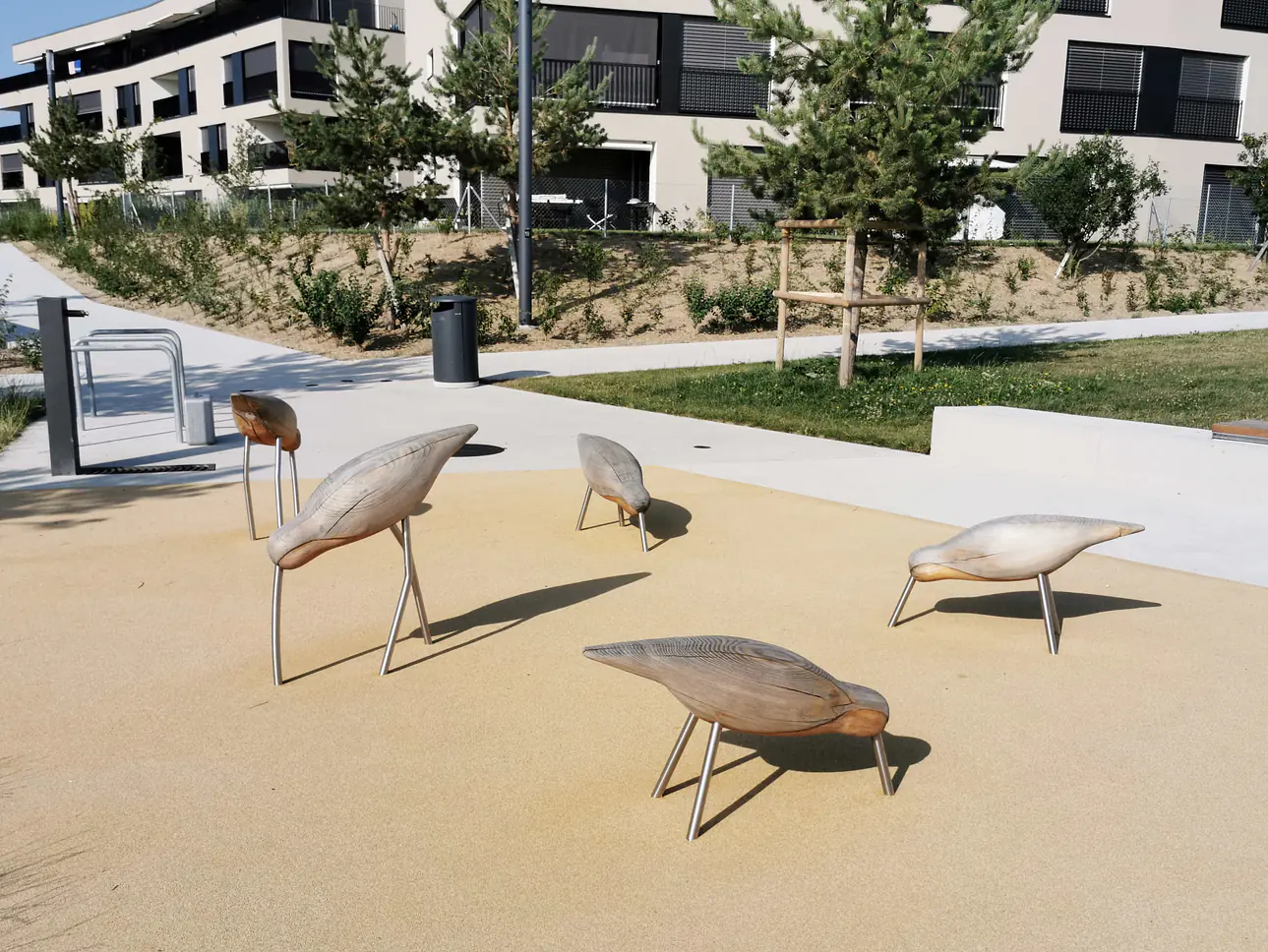 Die Vögel