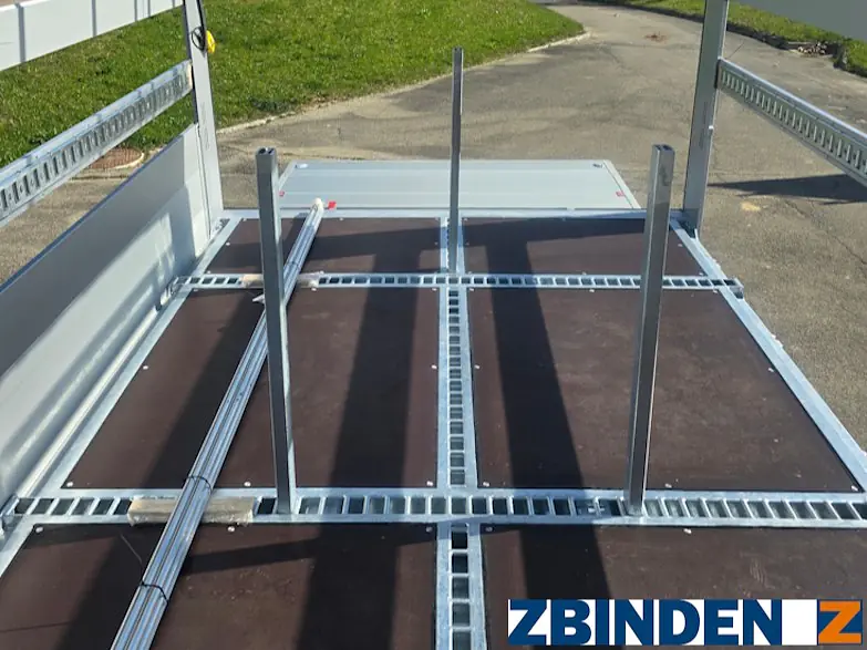 Superstructures sur véhicules lourds