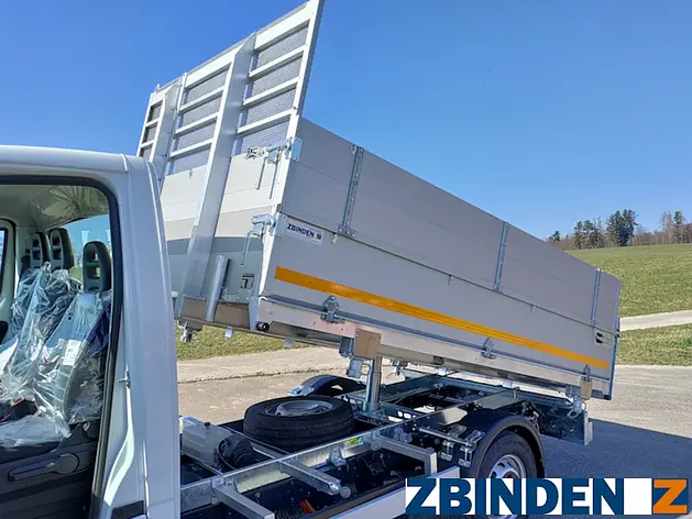 Ponts fixes et basculants sur véhicules légers