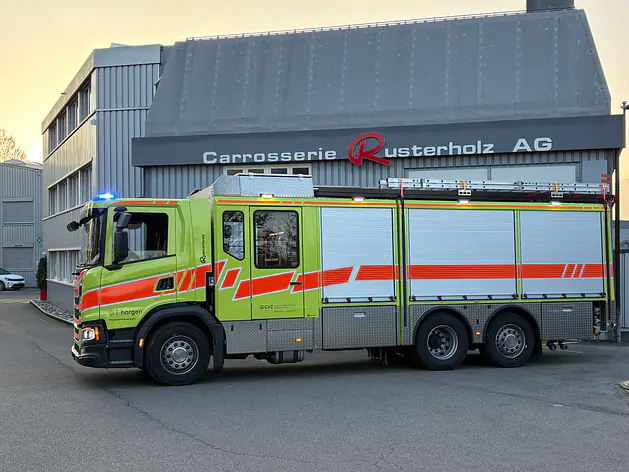 Tanklöschfahrzeuge