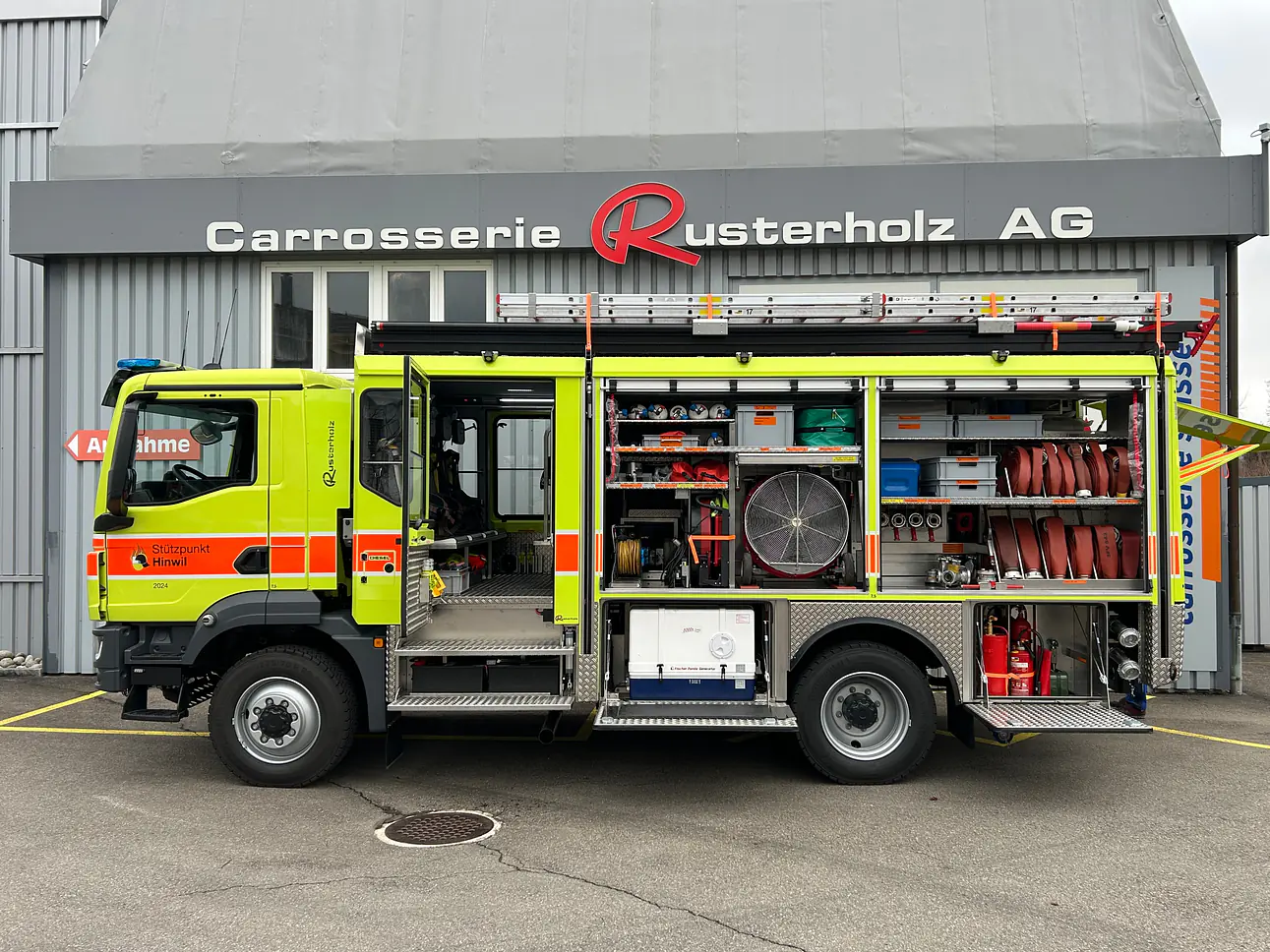 Tanklöschfahrzeuge