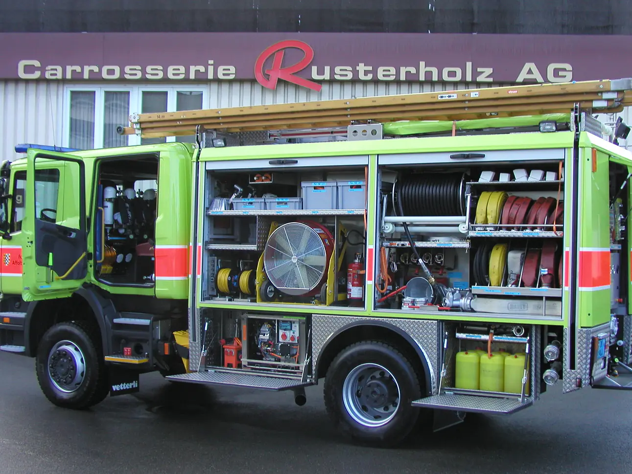Tanklöschfahrzeuge