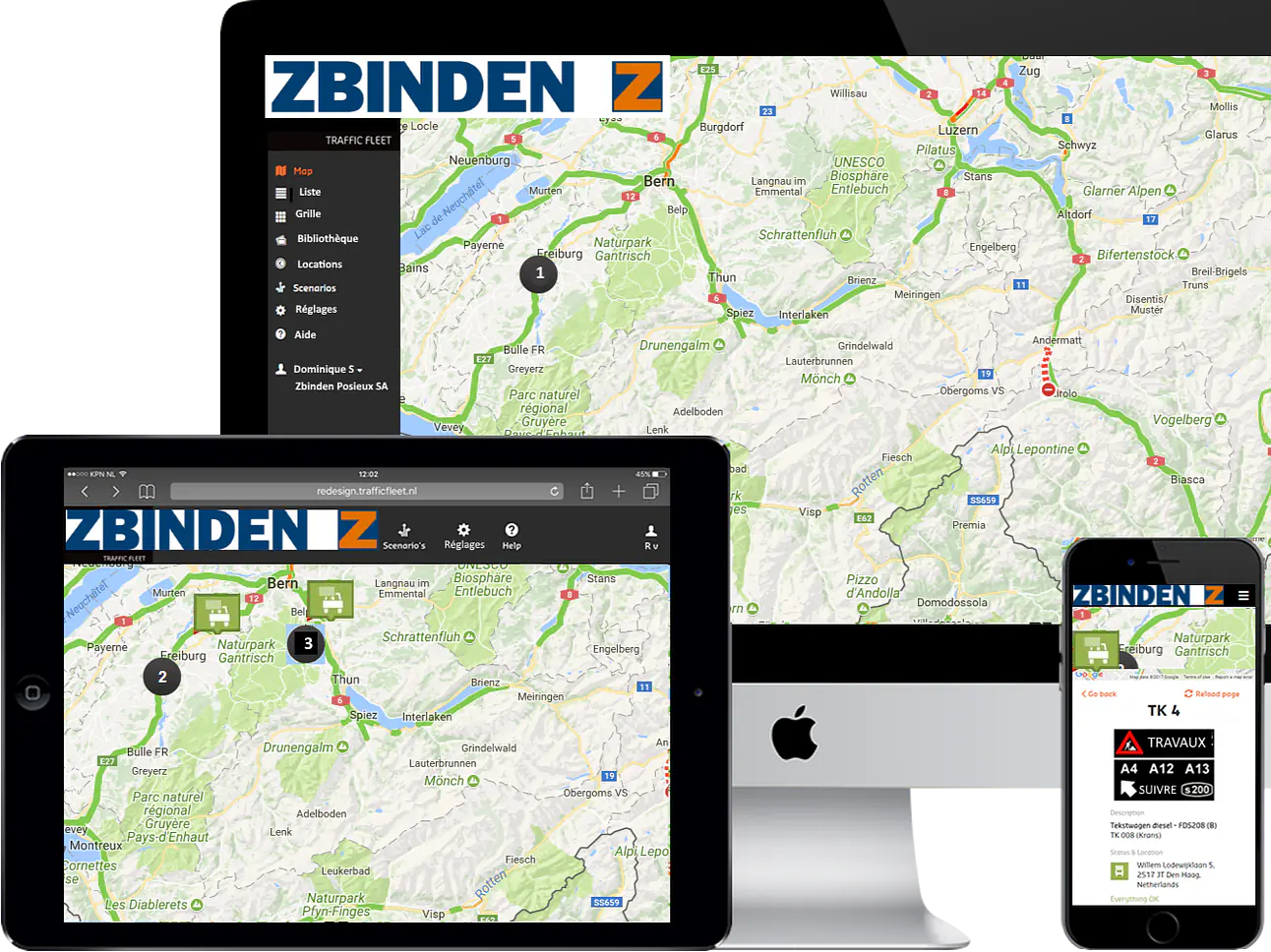 Zbinden Traffic Fleet