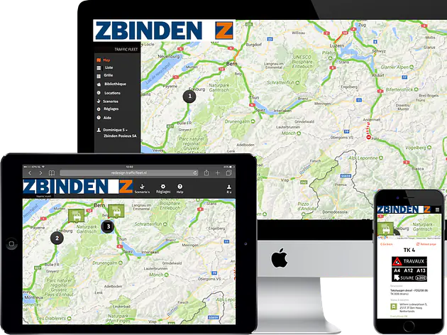 Zbinden Traffic Fleet
