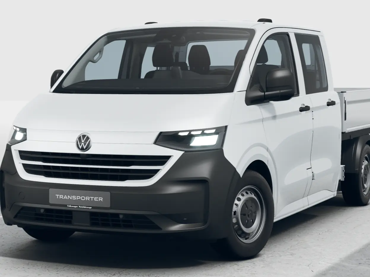 VW-NF Transporter Fahrgestell mit Pritsche