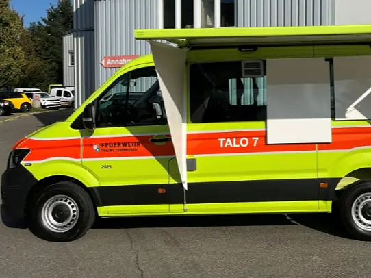 VW-NF Crafter 35 Kastenwagen