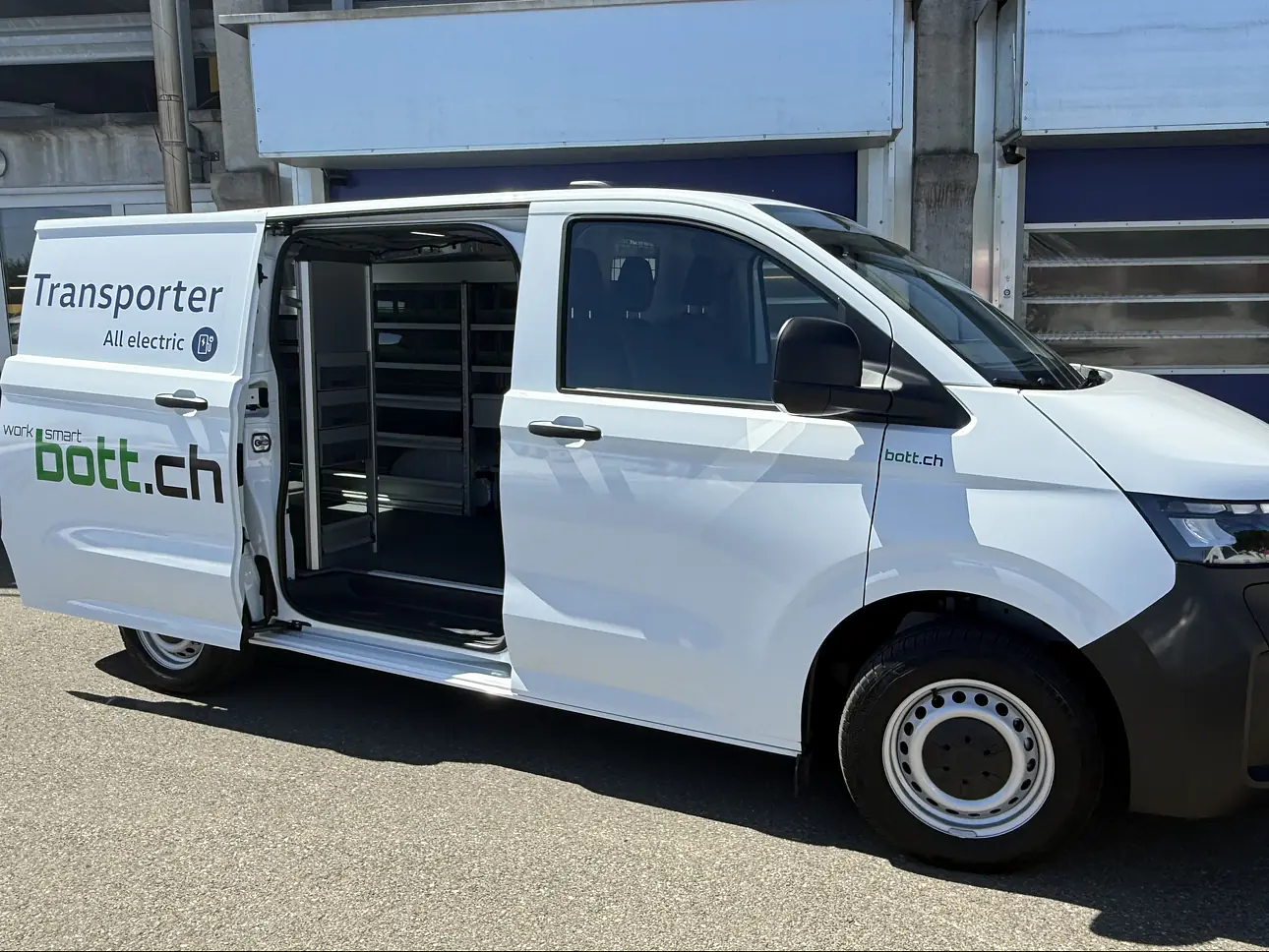 VW NF e-Transporter Kastenwagen (BEV) 
