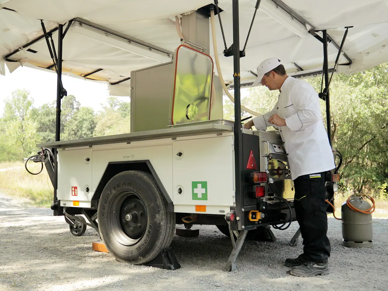 MODULAR FIELD KITCHEN MFK 2