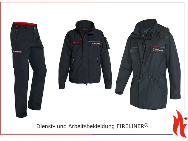 Dienst- und Arbeitsbekleidung FIRELINER®