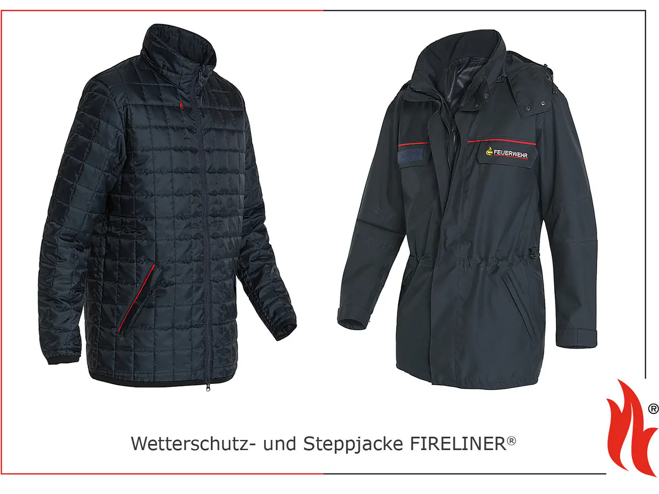 Dienst- und Arbeitsbekleidung FIRELINER®