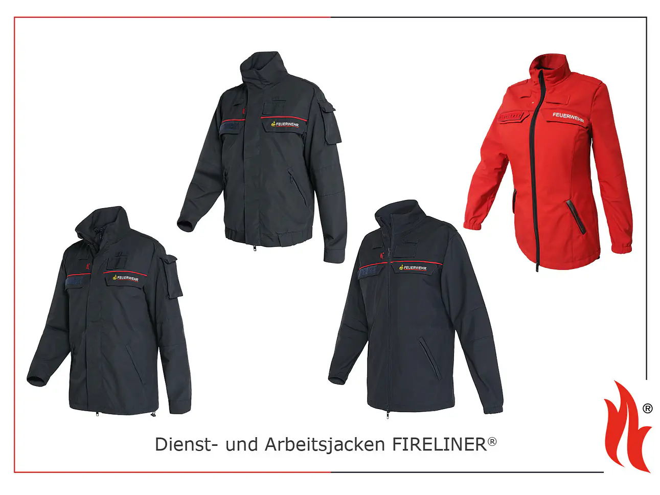 Dienst- und Arbeitsbekleidung FIRELINER®