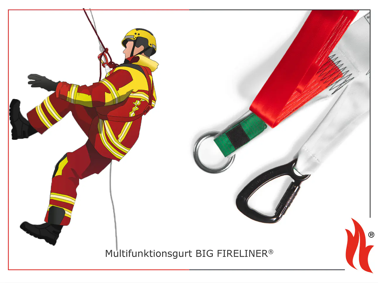 Multifunktionsgurt BIG FIRELINER® 