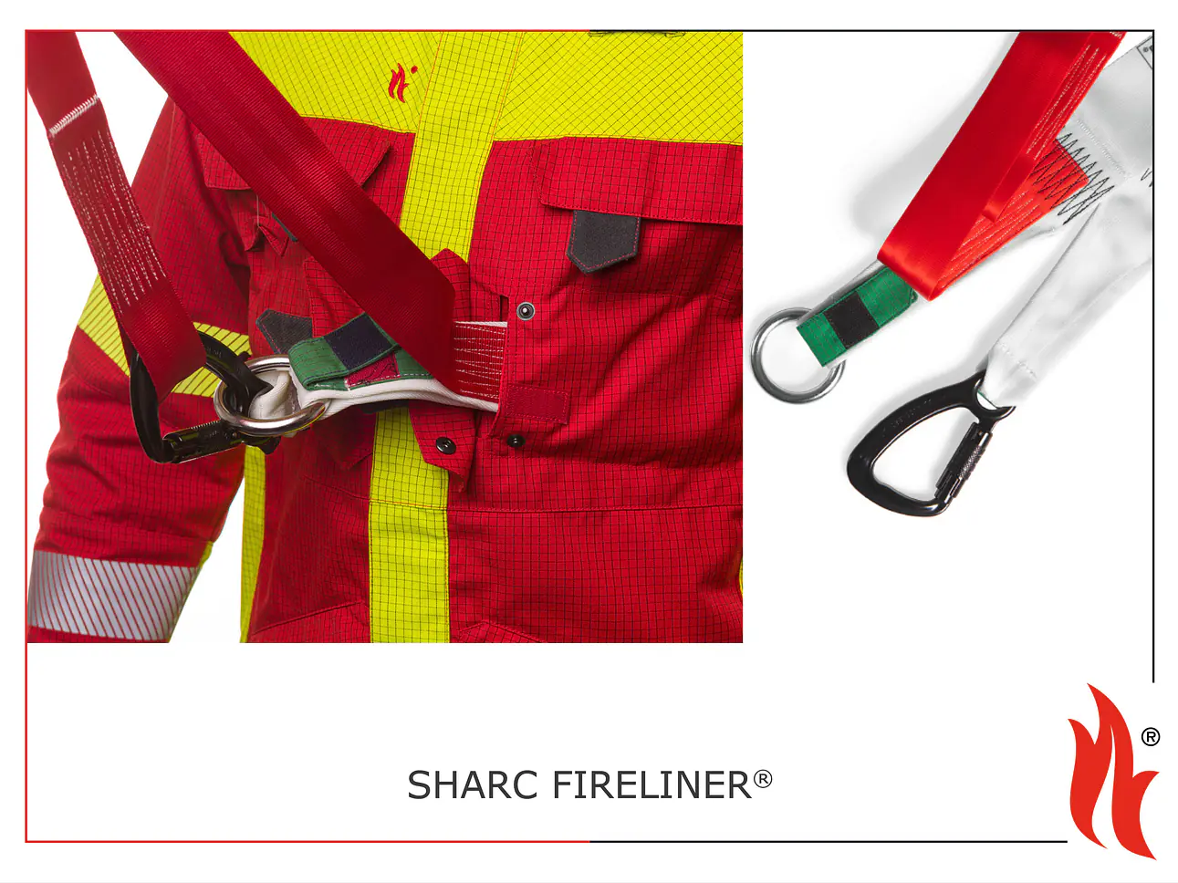Multifunktionsgurt BIG FIRELINER® 
