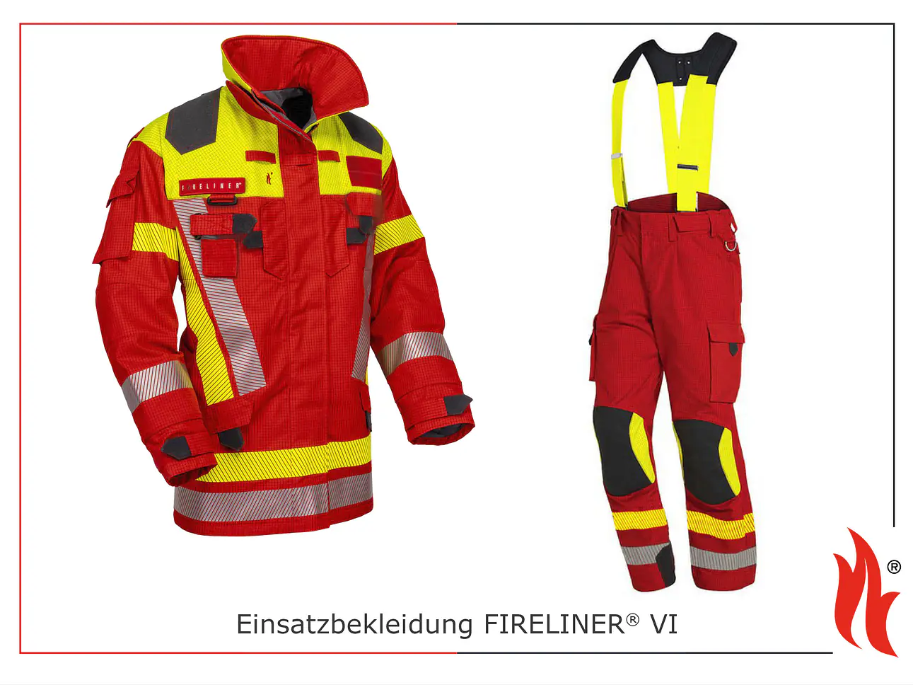 Einsatzbekleidung FIRELINER® VI
