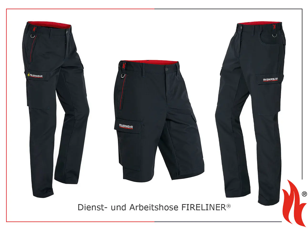 Dienst- und Arbeitsbekleidung FIRELINER®