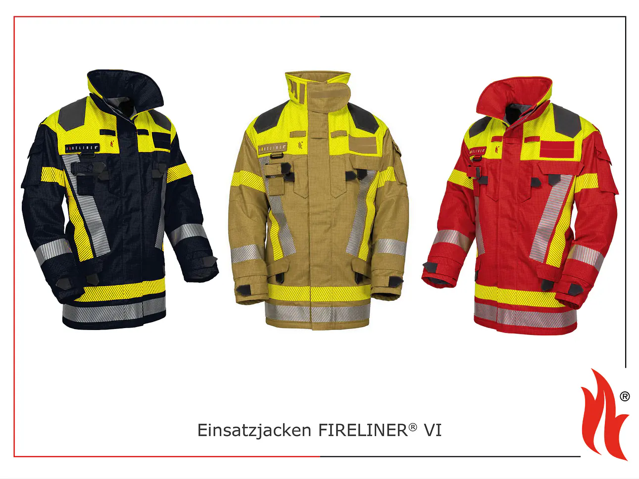 Einsatzbekleidung FIRELINER® VI