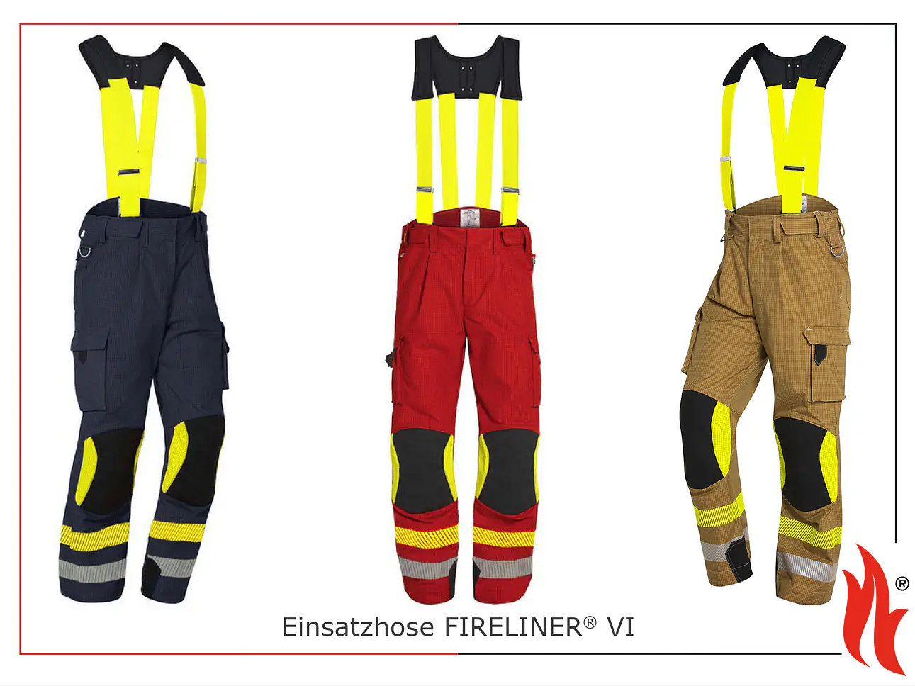 Einsatzbekleidung FIRELINER® VI