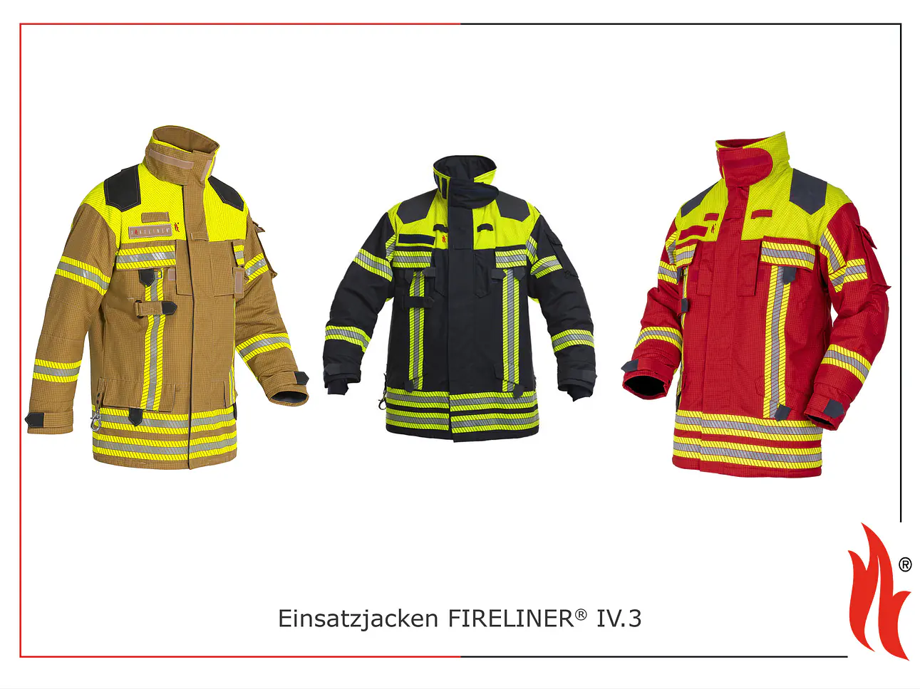 Einsatzjacke FIRELINER®