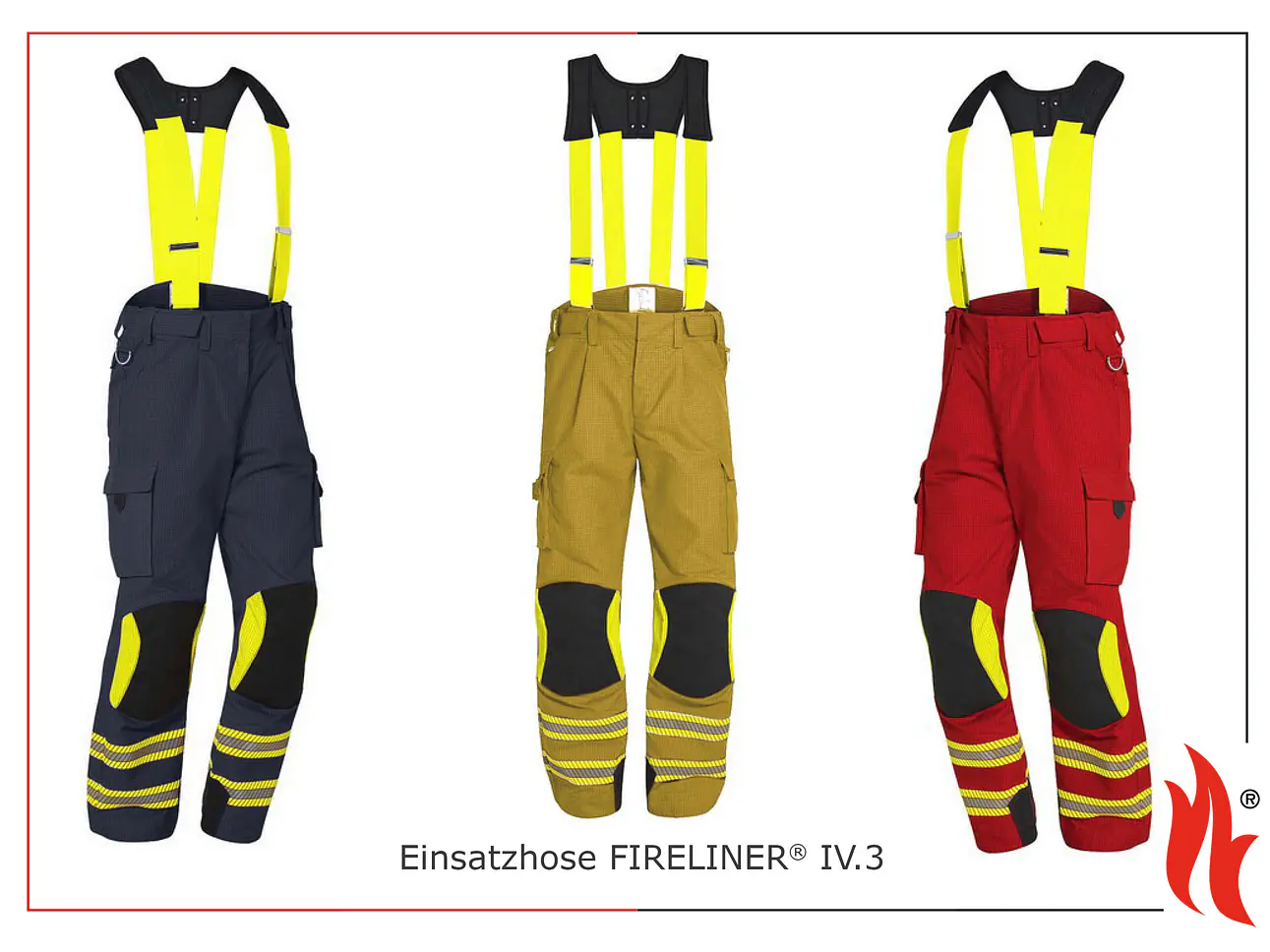 Einsatzhose FIRELINER® 