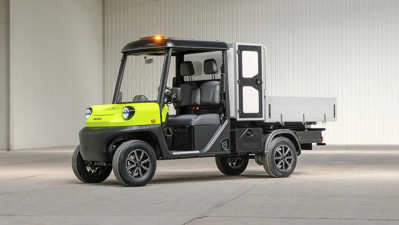 véhicule électrique Melex
