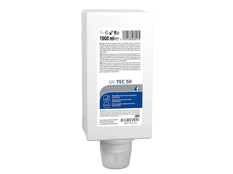 PHYSIO UV 50 LOTION GREVEN 