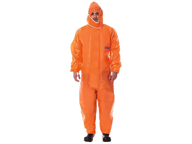 Chemieschutzoverall DRÄGER SPC 4400 CLF, orange