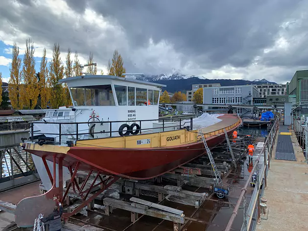 Umbau und Revisionen von Booten und Schiffen