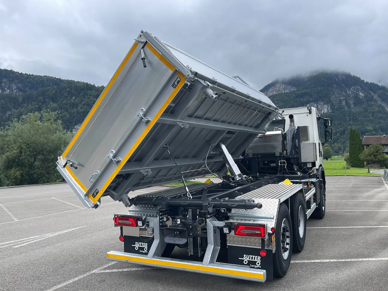SUTTER Schnell-Wechsel-System