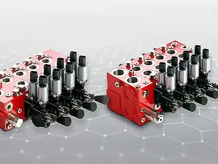 Hydraulische Steuerung – präzise und kompakt