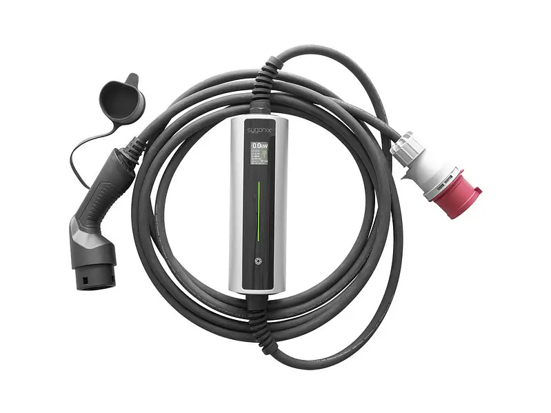 Sygonix – Mobile Ladestation Typ 2