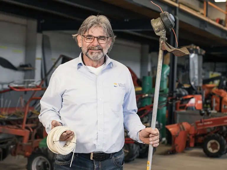 Biologisch abbaubarer Trimmerfaden