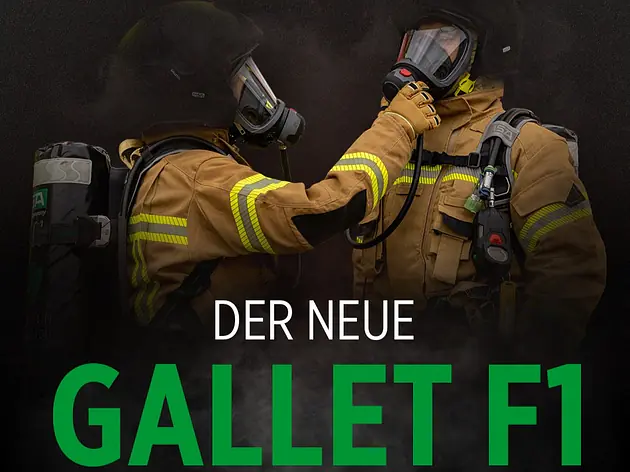 SCHWEIZER PREMIERE - Präsentation des neuen MSA-Feuerwehrhelms!