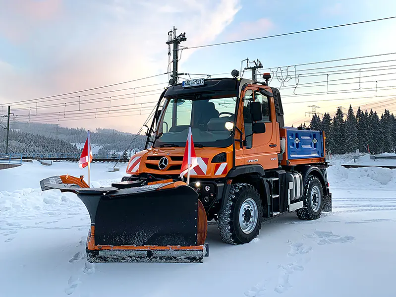 Bucher Winterdienstausrüstung
