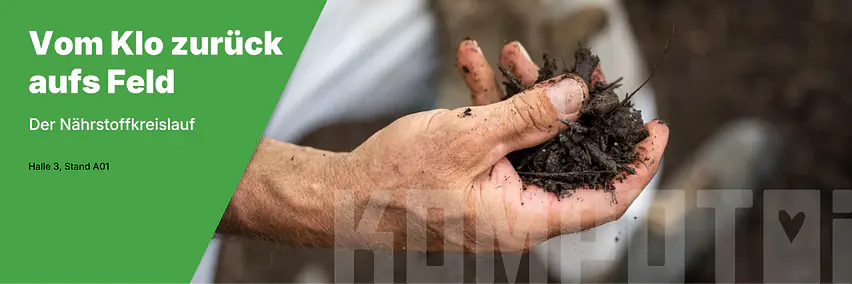 Vom Klo zurück aufs Feld - der Nährstoffkreislauf!