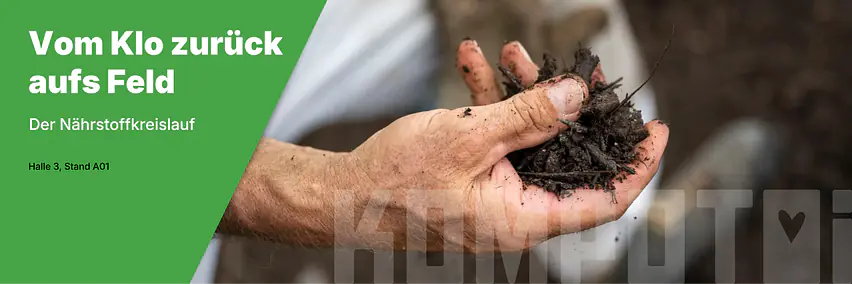 Vom Klo zurück aufs Feld - der Nährstoffkreislauf!
